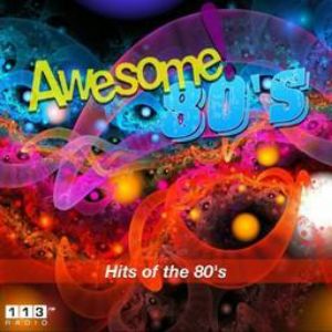 Logotipo de la emisora ​​de radio 113.FM Awesome 80's