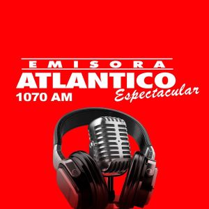 Logo de la station de radio Emisora Atlantico
