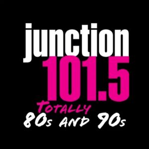 Logo de la station de radio Junction 101.5 FM