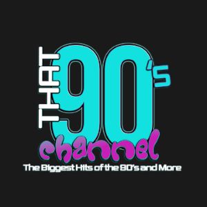 Logo de la station de radio That 90s Channel