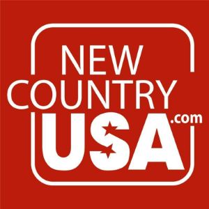 Logo of radio station New Country USA