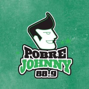 Logo de la station de radio Pobre Johnny