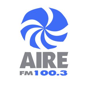 Logo de la station de radio Aire FM 100.3