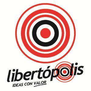 Logo de la station de radio Libertopolis FM