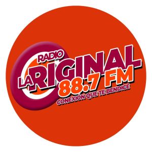Logo de la station de radio La Original 88.7 FM