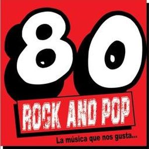 Logo of radio station Rock Ochentas Radio