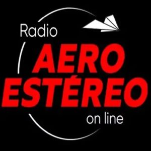 Logotipo de la emisora ​​de radio Aero Estereo 94.3 FM