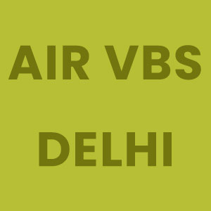 Logo of radio station AIR VBS Delhi