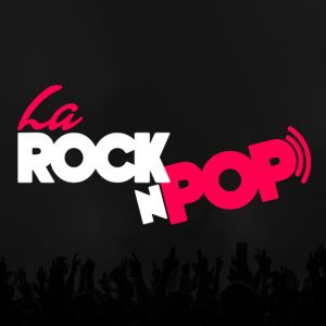 Logo de la station de radio La Rock N Pop