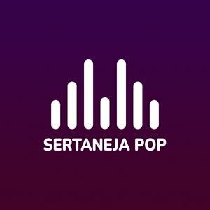 Logotipo de la emisora ​​de radio Sertaneja Pop