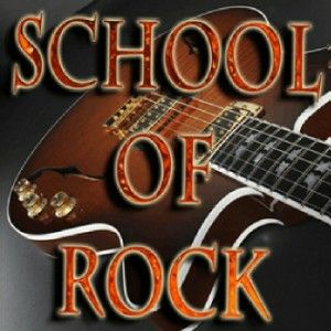 Logo de la station de radio The School of Rock MIXX