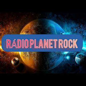 Logotipo de la emisora ​​de radio Rádio Planet Rock