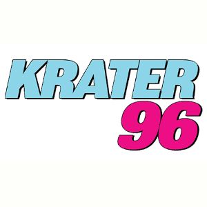 Logo de la station de radio KRATER 96