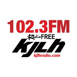 Logo de la station de radio Radio Free 102.3 KJLH