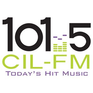 Logotipo de la emisora ​​de radio WCIL 101.5 CIL-FM