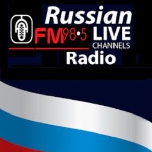 Logotipo de la emisora ​​de radio Russian FM 98.5