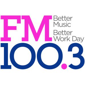 Logo de la station de radio KSFI FM 100.3