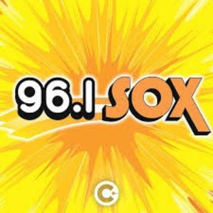 Logo of radio station WSOX 96.1 SOX