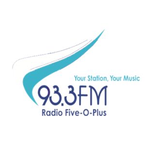 Logo of radio station Radio Five-O-Plus