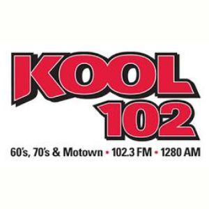 Logo of radio station Kool 102 FM