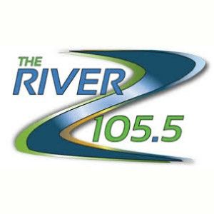 Logo of radio station KRVR The River 105.5 FM