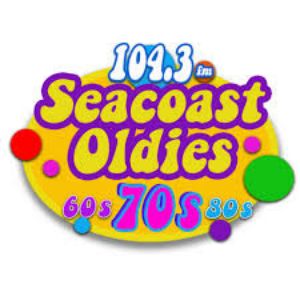 Logotipo de la emisora ​​de radio WWSF 104.3 FM Seacoast Oldies
