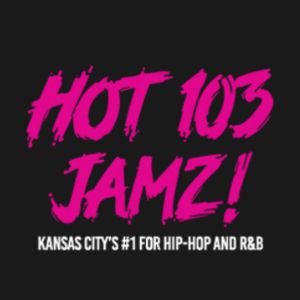 Logotipo de la emisora ​​de radio KPRS Hot 103 Jamz