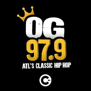 Logotipo de la emisora ​​de radio OG 97.9 Atlanta