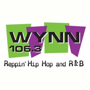Logotipo de la emisora ​​de radio WYNN 106.3 FM