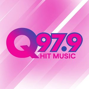Logotipo de la emisora ​​de radio WJBQ Q97.9 FM