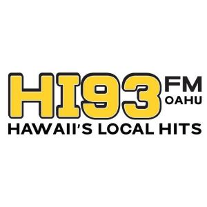Logo de la station de radio KQMQ HI93 FM