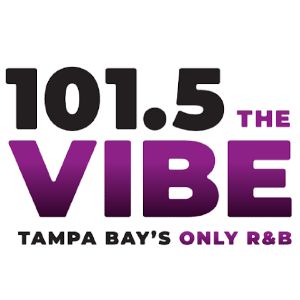 Logo of radio station WPOI 101.5 The Vibe