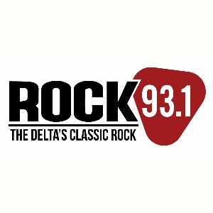 Logotipo de la emisora ​​de radio WMYQ Rock 93.1 FM