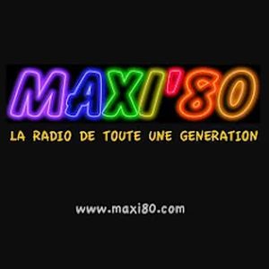 Logo de la station de radio Maxi 80