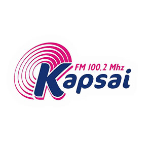 Logotipo de la emisora ​​de radio Kapsai