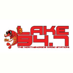 Logotipo de la emisora ​​de radio WYLK Lake 94.7 FM