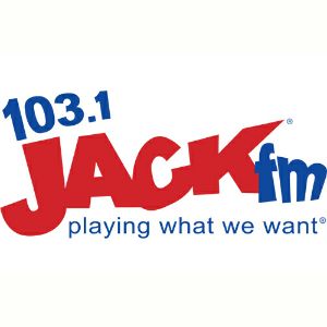 Logo of radio station KDAA 103.1 Jack FM