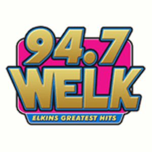 Logo de la station de radio 94.7 WELK - Elkins' Greatest Hits