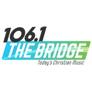 Logo de la station de radio KALE 106.1 The Bridge