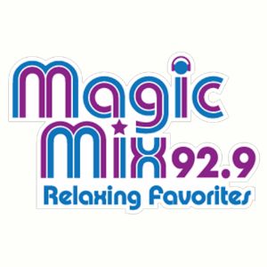 Logo de la station de radio Magic Mix 92.9 FM