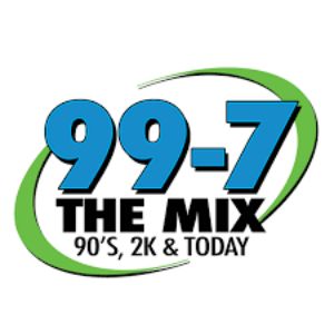 Logo de la station de radio WXAJ 99-7 The MIX