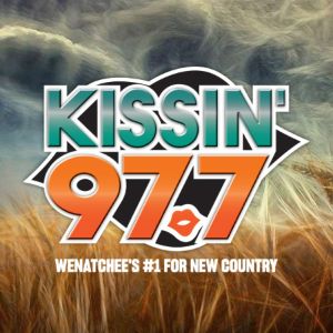 Logo of radio station KYSN Kissin' 97.7 FM