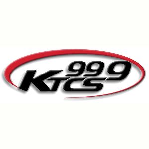 Logotipo de la emisora ​​de radio KTCS 99.9 FM