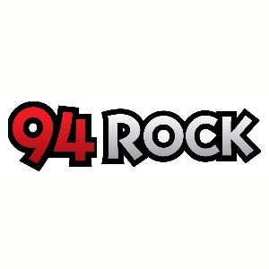 Logotipo de la emisora ​​de radio KNEN 94 Rock