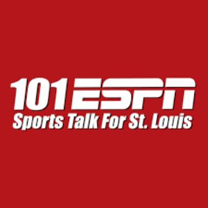 Logotipo de la emisora ​​de radio WXOS 101 ESPN