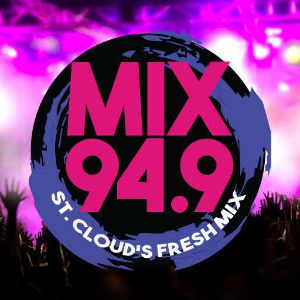 Logotipo de la emisora ​​de radio KMXK MIX 94.9 FM