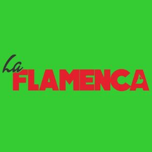 Logotipo de la emisora ​​de radio La Flamenca