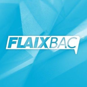 Logotipo de la emisora ​​de radio Ràdio Flaixbac