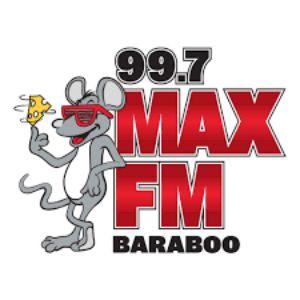 Logotipo de la emisora ​​de radio WRPQ 99.7 MAX FM