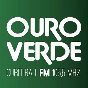 Logo de la station de radio Rádio Ouro Verde